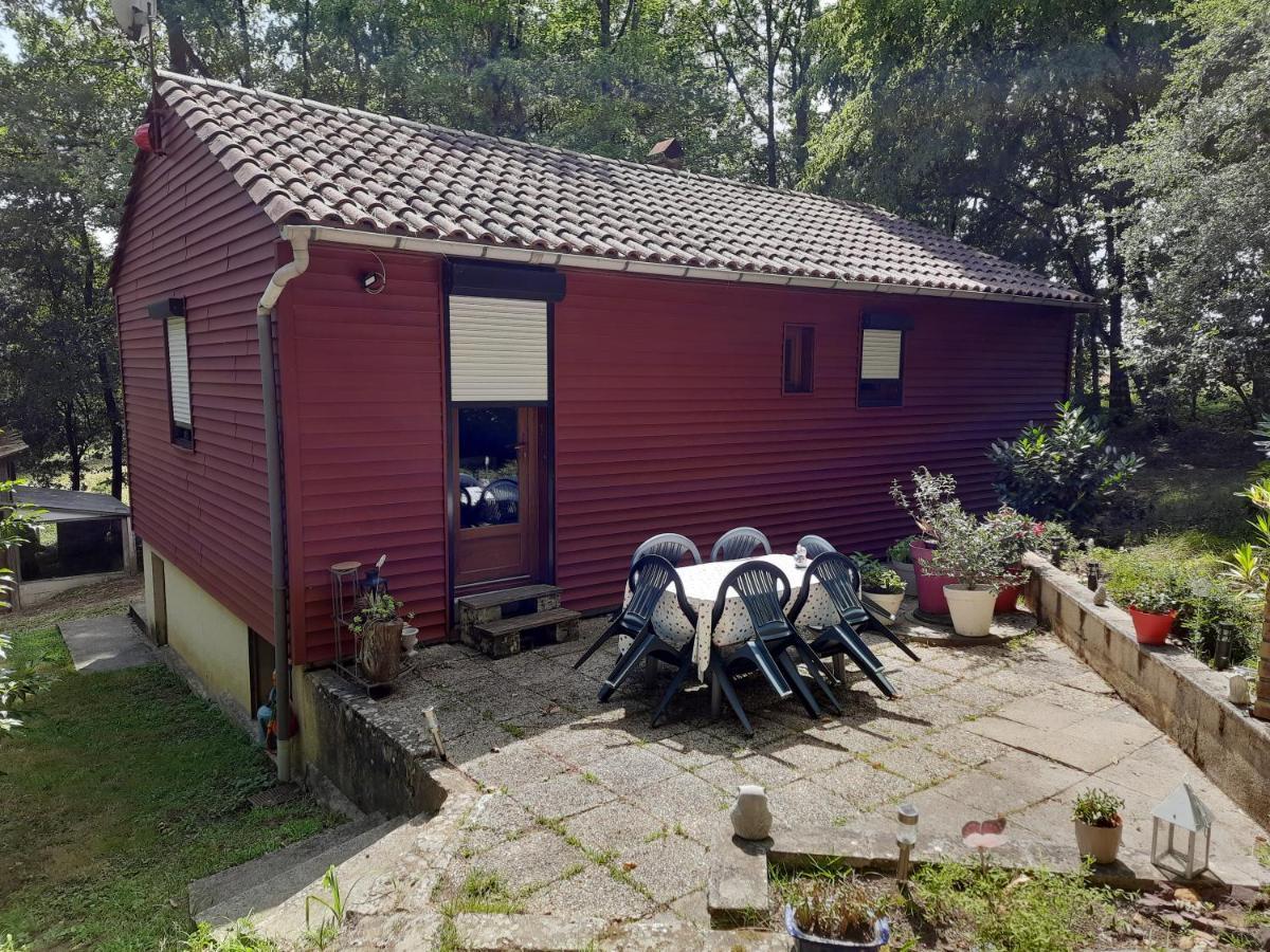 Maison Au Calme Situee A 5Km Du Centre-Ville De Sarlat Saint-Andre-d'Allas Екстер'єр фото